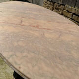 Louis XV marble coffee table