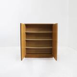 Vintage Brutalist high cabinet 1970s Gerhard Bartels