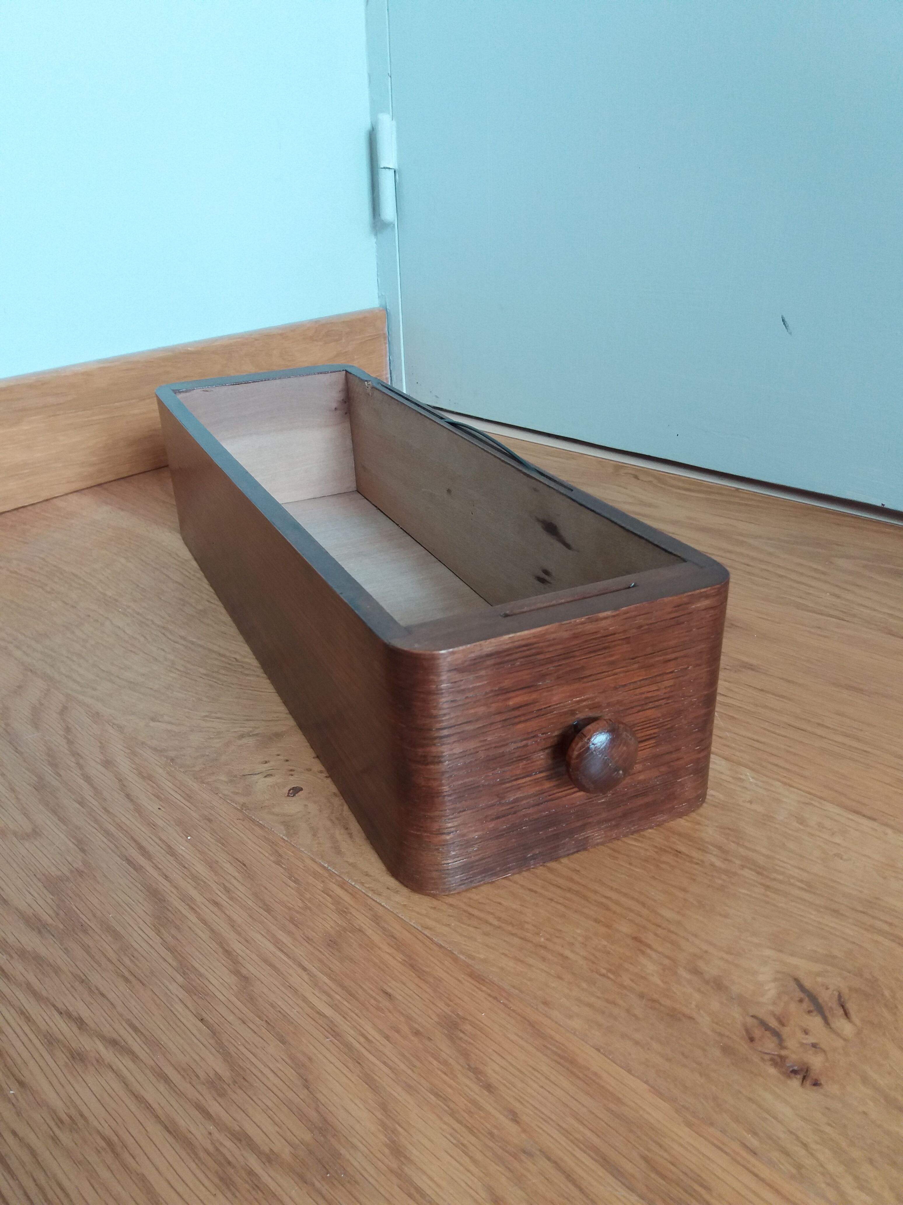 Storage box drawer 12 x 37
