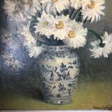 ancient daisy painting