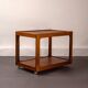 Teak trolley or side table by Opal Möbel, Germany, 1960s.