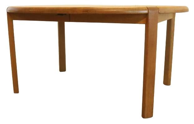Niels Bach oval dining table 'Korshavn' - japandi / vintage / Danish design
