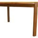 Niels Bach oval dining table 'Korshavn' - japandi / vintage / Danish design