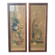 Ensemble de tirages d'art chinois vintage