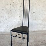 80s metal chair