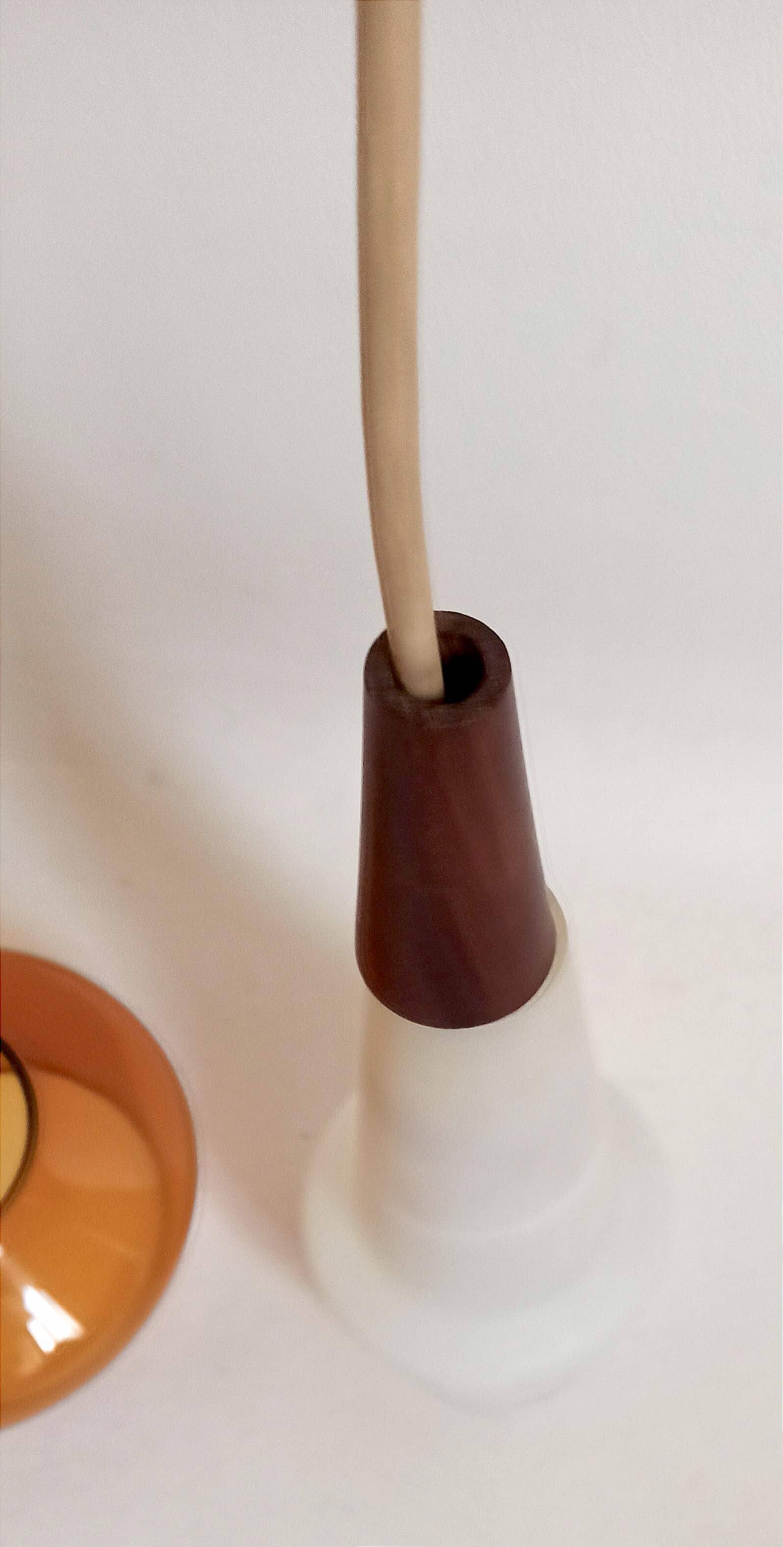 Louis Kalff 60s Suspensions Height 29.3 cm