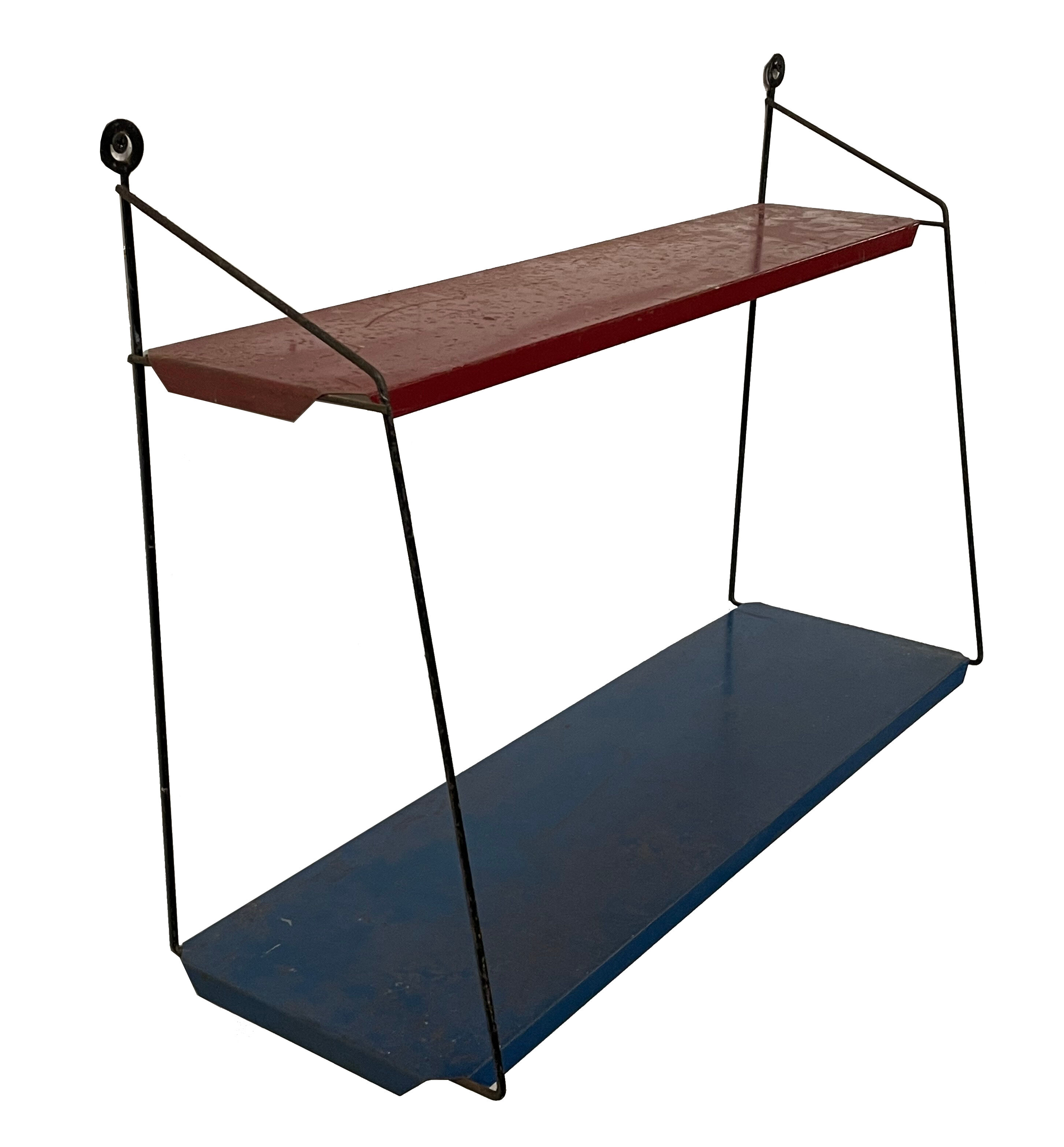 Vintage wall rack 1960