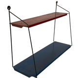 Vintage wall rack 1960