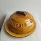 Glazed ceramic cheese dome