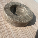 Grey marble ashtray