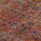 Modern Unique Rug, Turkish Oriental Handmade Boho Kilim Rug,for Kitchen,Bedroom 298 x 203 cm