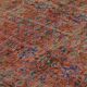 Tapis moderne unique, tapis turc oriental fait main Boho Kilim, pour cuisine, chambre à coucher 298 x 203 cm