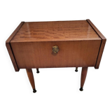 Vintage bedside table from the 50s