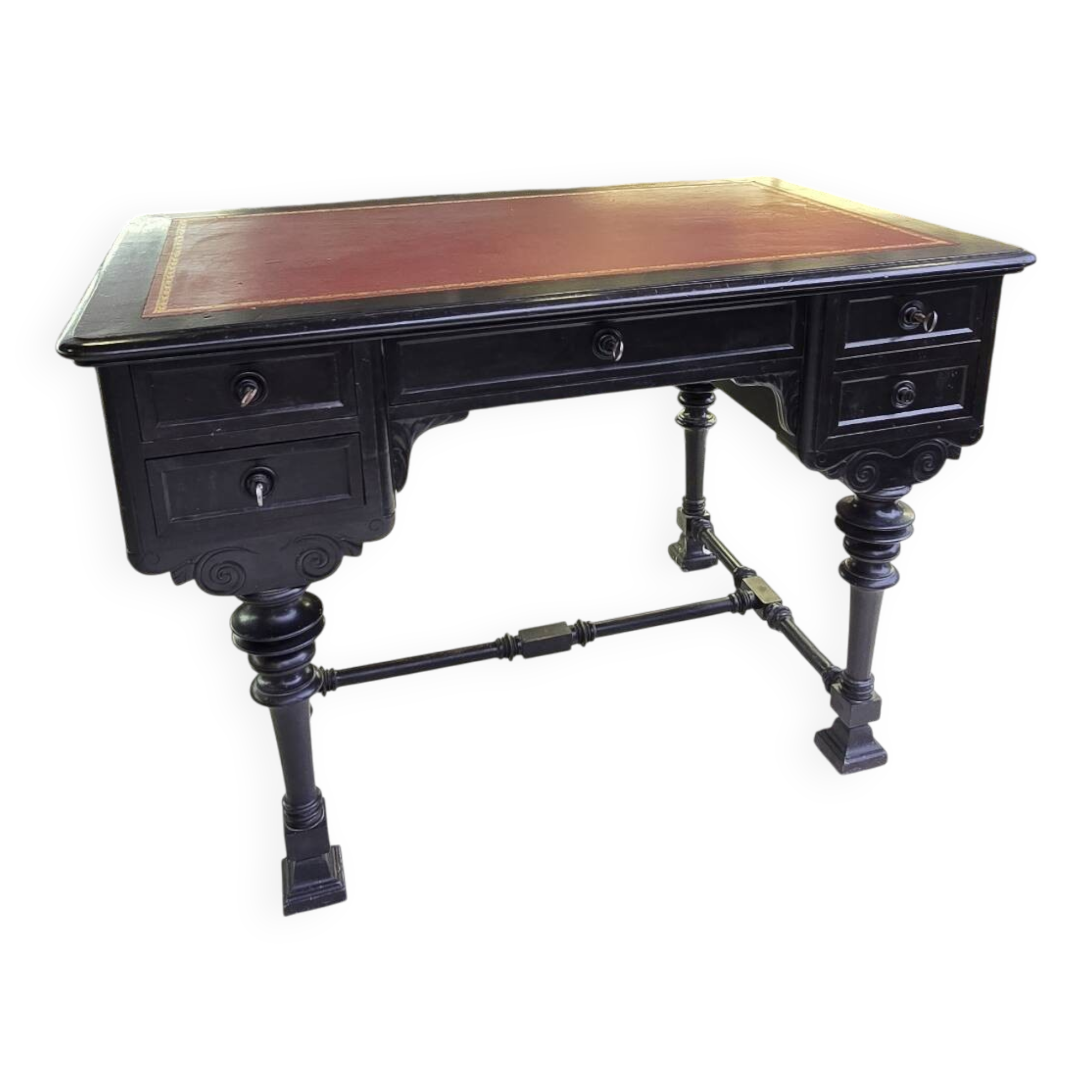 Napoleon III style desk