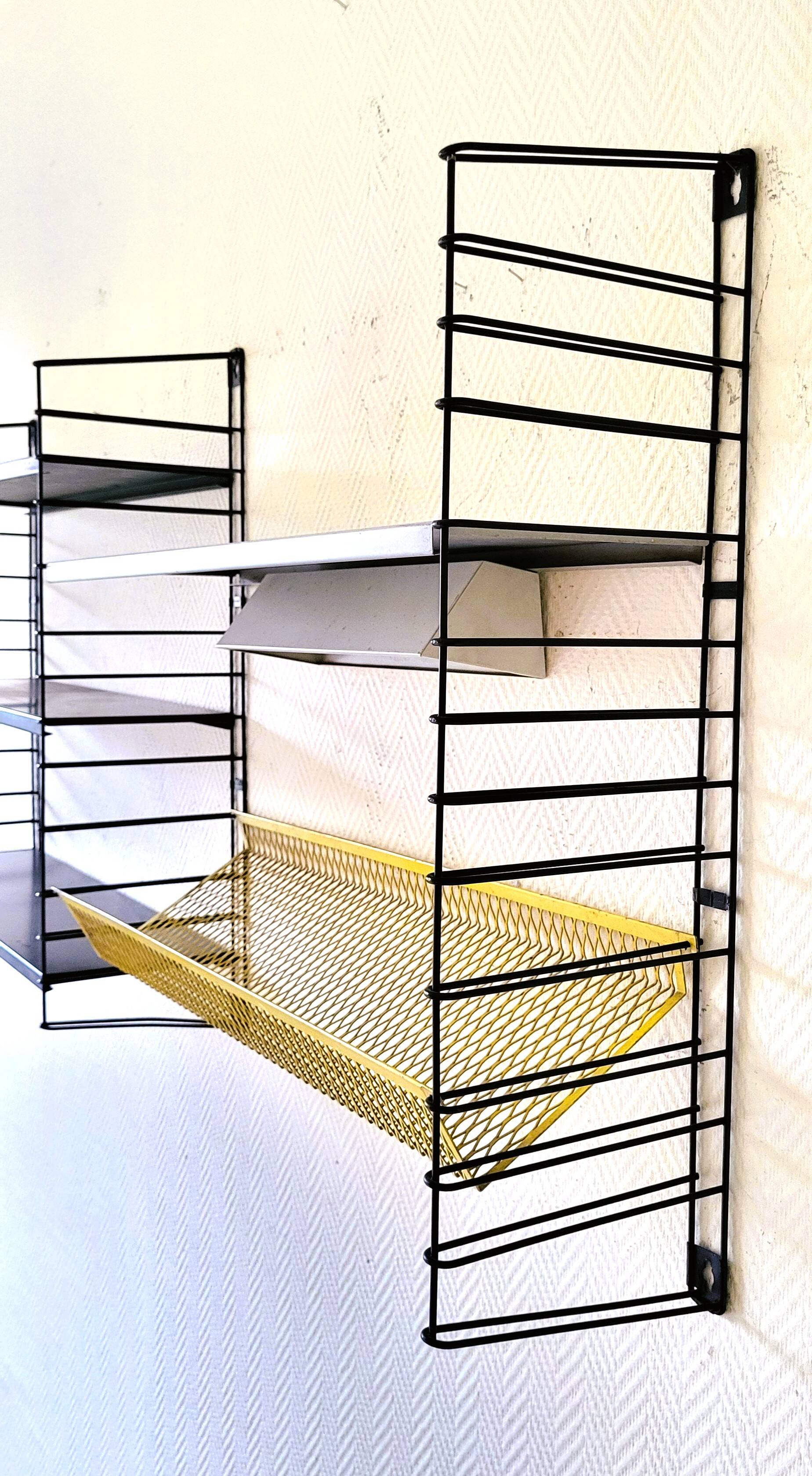 Tomado double vintage shelf 60s 70s