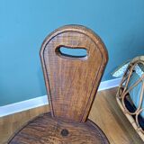 Pair of Brutalist Chairs