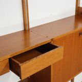 Modular wall bookcase, Minvielle edition by ARP – 1960