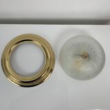 Massive Belgium Massive glass and gold steel globe