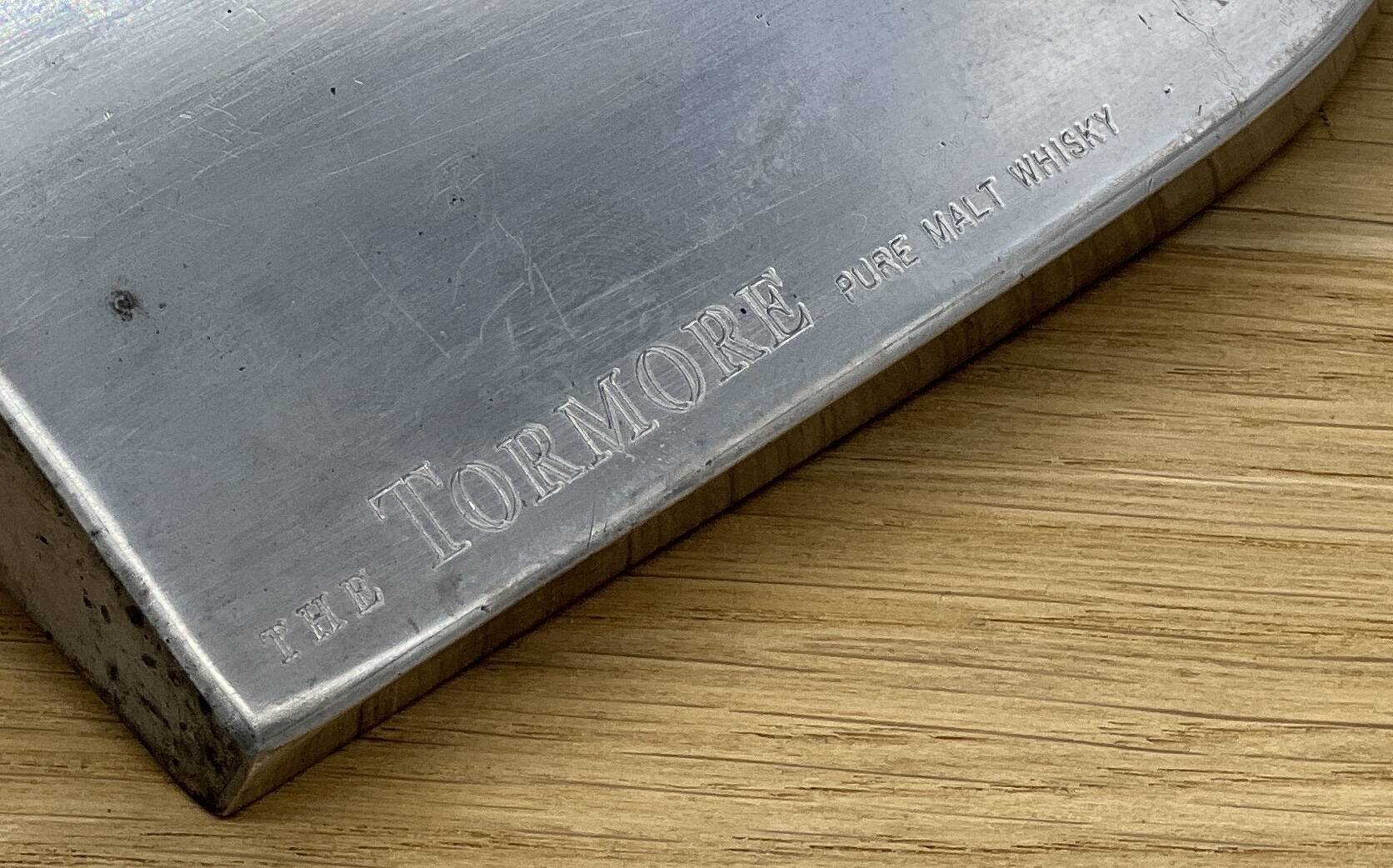 Silver-plated flask - Chris Middleton - The Tormore