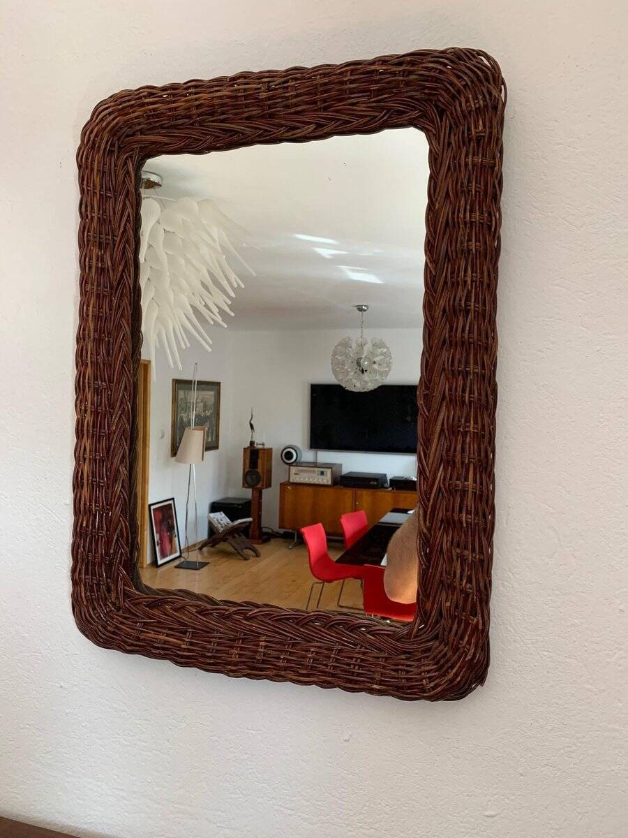 Italian mirror, 1960s