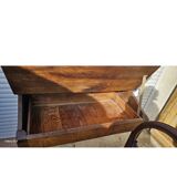 Antique desk and chair