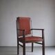 2 Amsterdam School oak chairs | Netherlands | 1920s