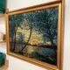 Oil Painting by Lucien DUVERT (Montluçon) - Post-Impressionist Landscape