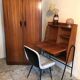 Scandinavian wardrobe vintage teak 1960-70's