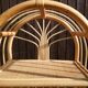 Shelf rattan