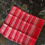Set of six napkins in cotton / vintage linen