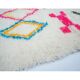 Tapis berbère coloré 203x154cm