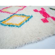 Colorful Berber carpet 203x154cm