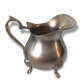 Silver metal pot