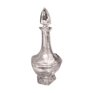 Carafe cristal de Lorraine avec