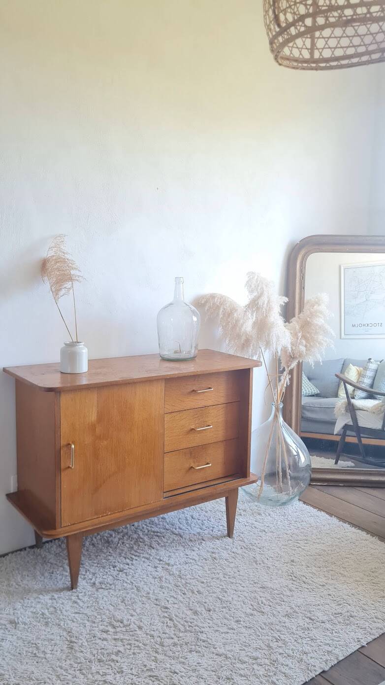 Scandinavian enfilade from the 1960s