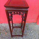 Chinese harness in red teak