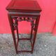 Chinese harness in red teak