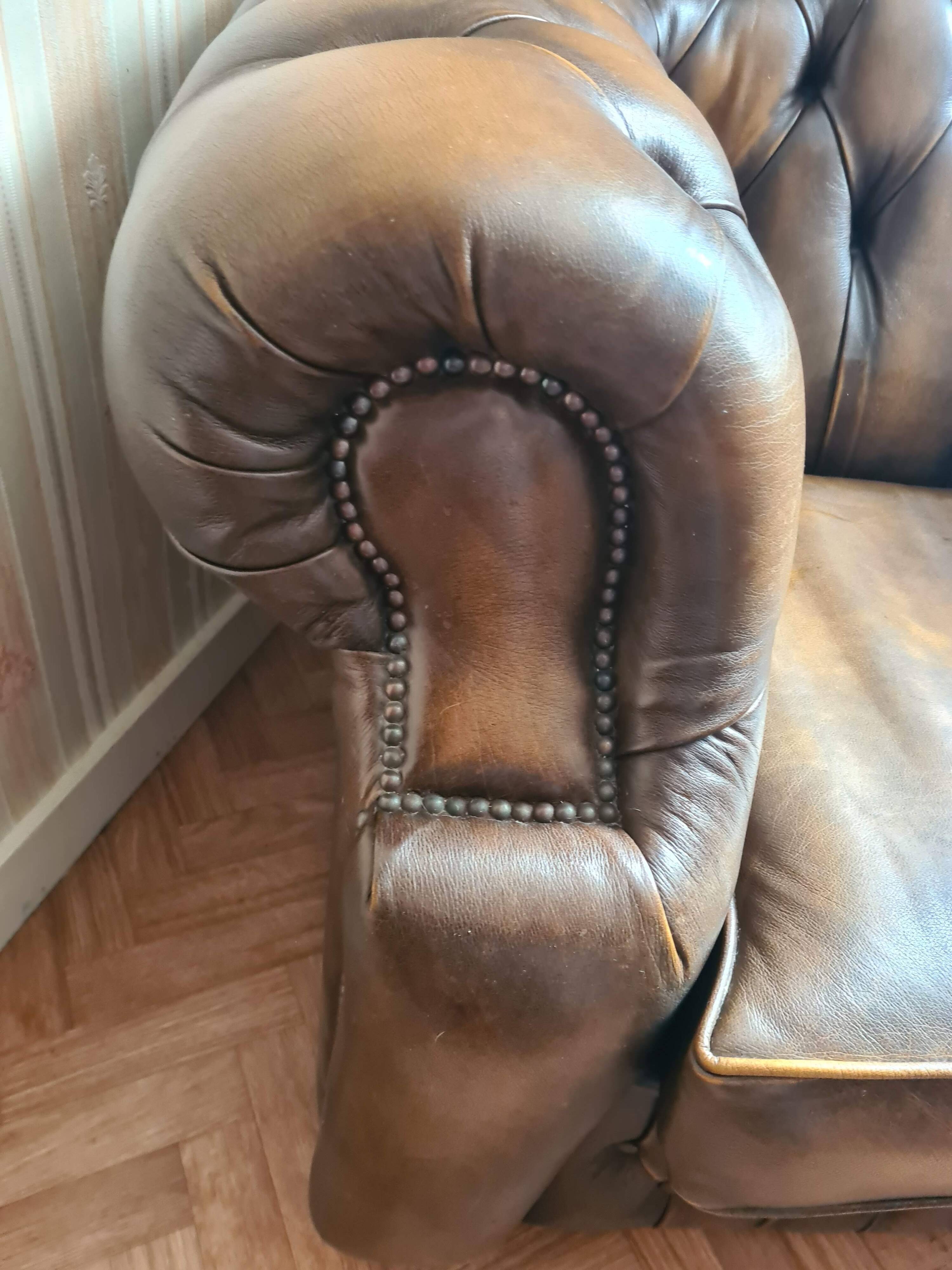 Chesterfield "Club" Leather Armchair