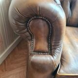 Chesterfield "Club" Leather Armchair