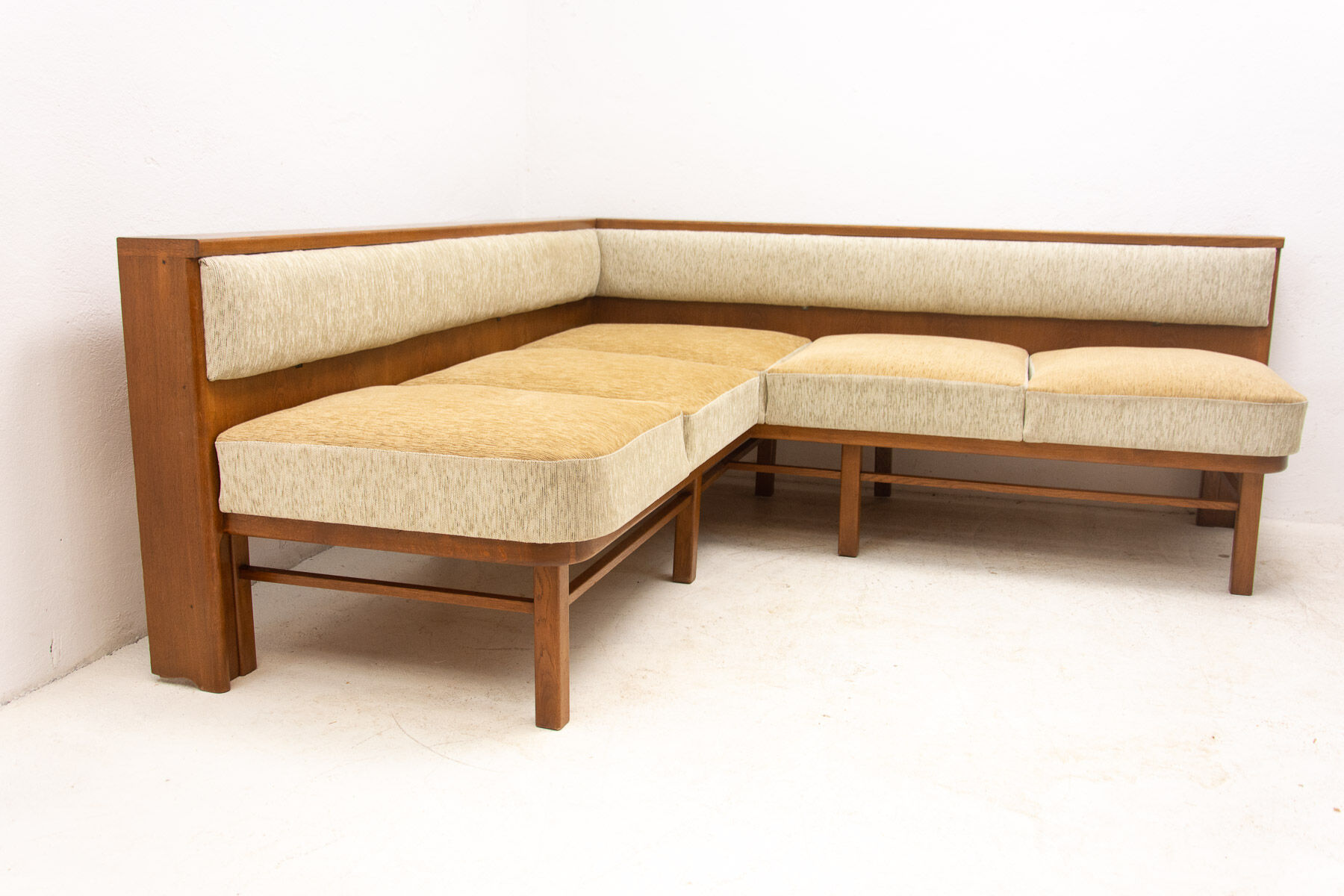 Functionalist dining room corner sofa, Czechoslovakia, 1930´s