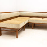 Functionalist dining room corner sofa, Czechoslovakia, 1930´s