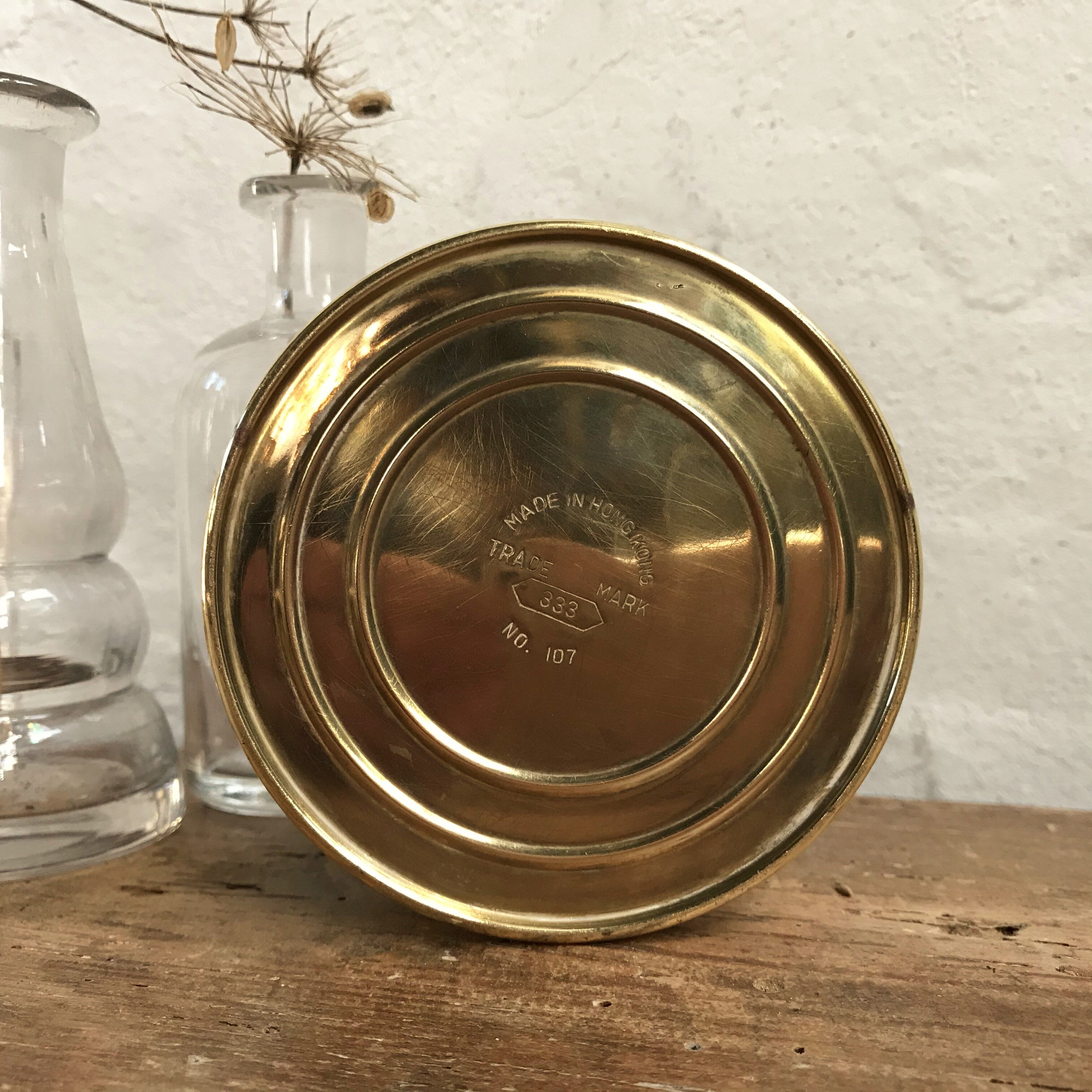 Brass plant spray
