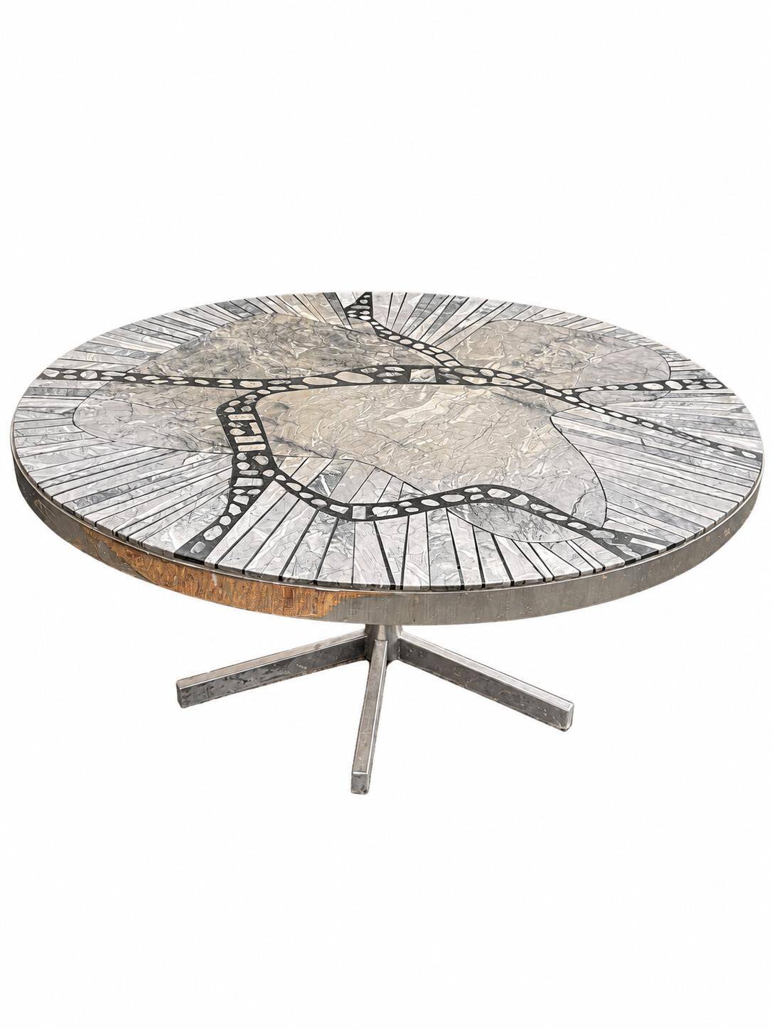 Marble Coffee Table by Heinz Lilienthal for Knoll Inc. / Knoll Internationa