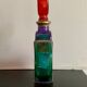 Stained glass bottle, torrigiani collection by Crazy Dad, 1970