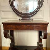 Art Deco Dressing Table - Swan Mirror