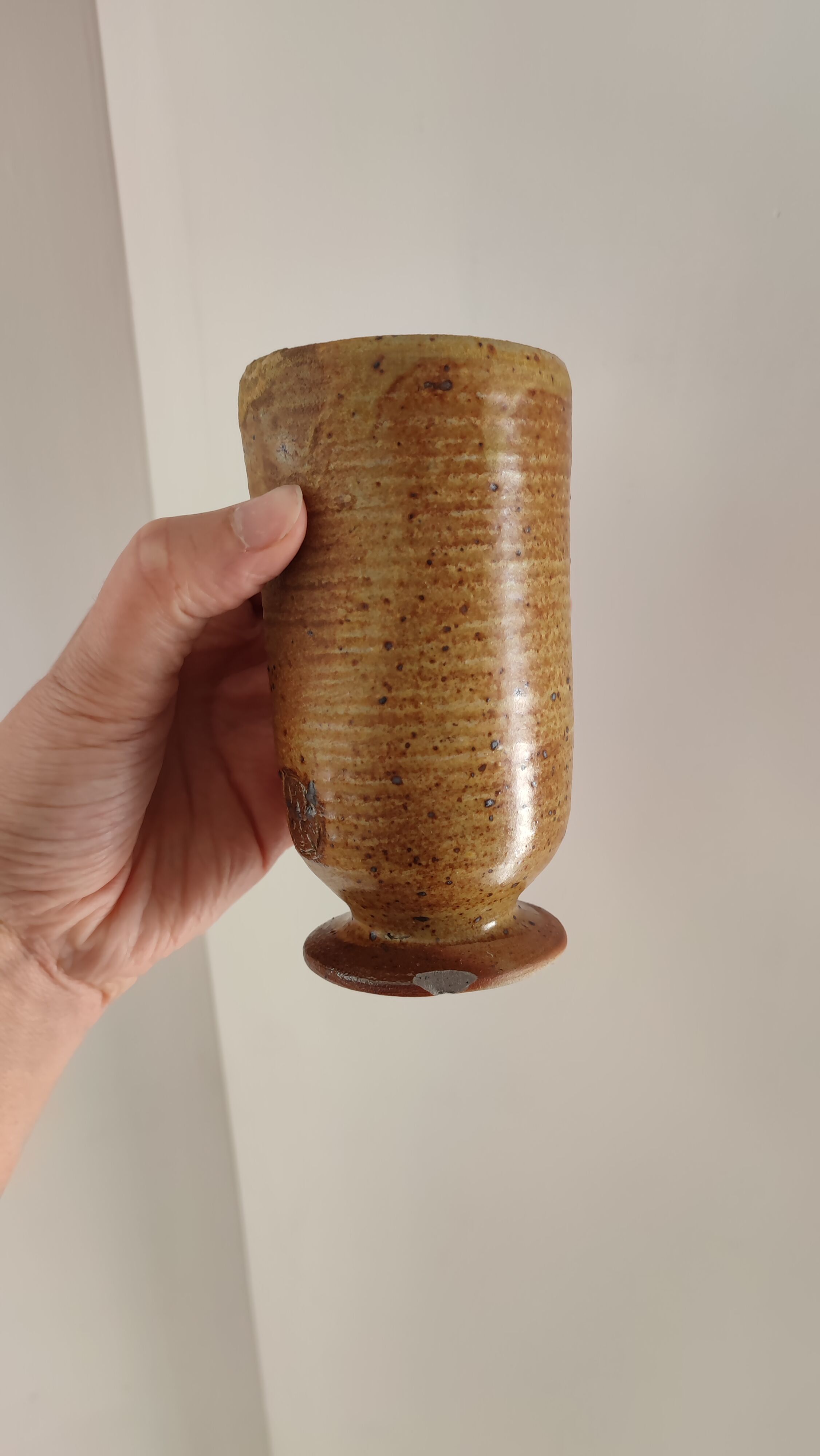 Mug ancient sandstone