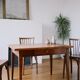 old farmhouse table