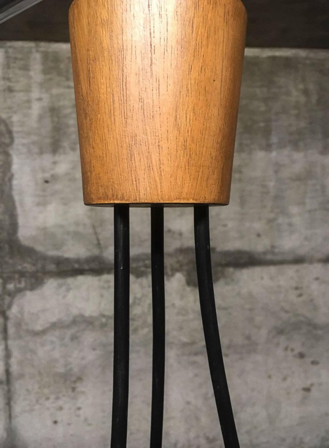 Chandelier by Uno & Östen Kristiansson for Luxus, 1950s