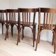 Set of 4 bistro chairs