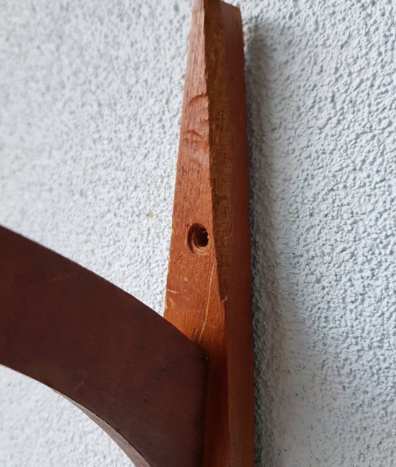 Glass and wood applique